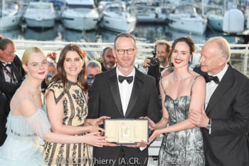 Elle Fanning, Inga Ibsdotter Lilleaas, Joachim Trier (Grand Prix), Renate Reinsve, Stellan Skarsgård
