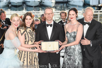 Elle Fanning, Inga Ibsdotter Lilleaas,Joachim Trier, Renate Reinsve, Stellan Skarsgård
