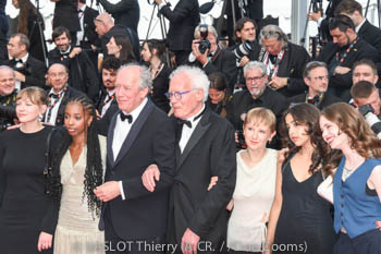 Elsa Houben, Lucie Laruelle, Luc Dardenne, Jean-Pierre Dardenne, Janaïna Halloy, Samia Hilmi, Babette Verbeek