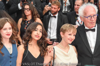Babette Verbeek, Samia Hilmi, Janaïna Halloy, Luc Dardenne