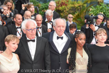Janaïna Halloy, Luc Dardenne, Jean-Pierre Dardenne, Lucie Laruelle, Elsa Houben