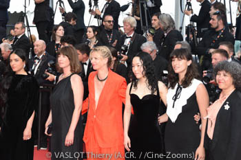 Hafsia Herzi, Julie Billy, Ji-Min Park, Gioia Farisano