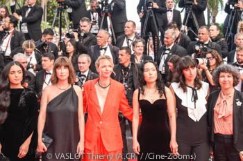 Hafsia Herzi, Julie Billy, Ji-Min Park, Gioia Farisano