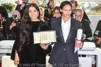 Hafsia Herzi, Nadia Melliti (Prix d'interprétaion féminine)
