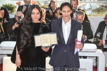 Hafsia Herzi, Nadia Melliti (Prix d'interprétaion féminine)