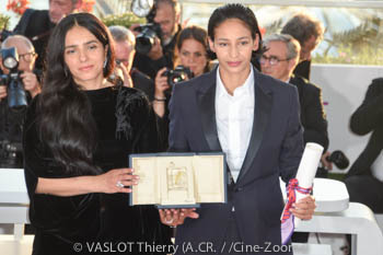 Hafsia Herzi, Nadia Melliti (Prix d'interprétaion féminine)