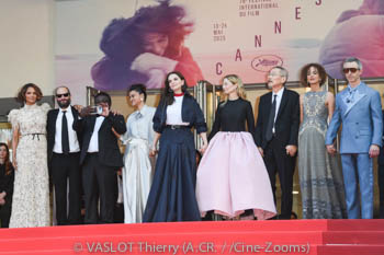 Halle Berry, Carlos Reygadas, Dieudo Hamadi, Payal Kapadia, Juliette Binoche, lba Rohrwacher, Hong Sang-soo, Leïla Slimani, Jeremy Strong 
