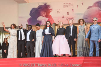 Halle Berry, Carlos Reygadas, Dieudo Hamadi, Payal Kapadia, Juliette Binoche, lba Rohrwacher, Hong Sang-soo, Leïla Slimani, Jeremy Strong 