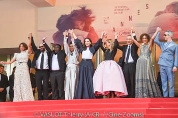 Halle Berry, Carlos Reygadas, Dieudo Hamadi, Payal Kapadia, Juliette Binoche, lba Rohrwacher, Hong Sang-soo, Leïla Slimani, Jeremy Strong 