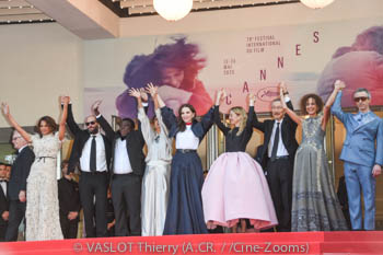 Halle Berry, Carlos Reygadas, Dieudo Hamadi, Payal Kapadia, Juliette Binoche, lba Rohrwacher, Hong Sang-soo, Leïla Slimani, Jeremy Strong 