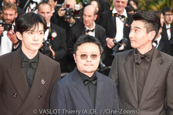 Jackson Yee, Bi Gan, Mark Chao