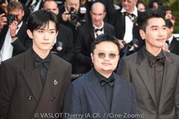 Jackson Yee, Bi Gan, Mark Chao
