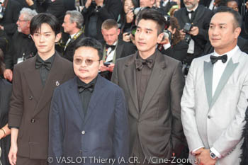 Jackson Yee, Bi Gan, Mark Chao, Jue Huang 