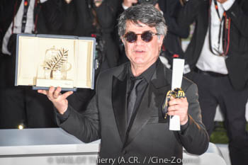Jafar Panahi (Palme d'or)