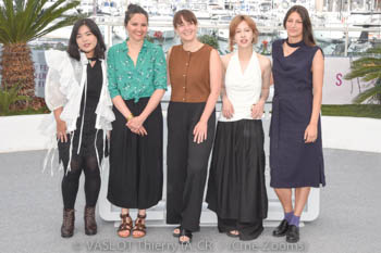 Kyla Danelle Romero, Sandra Desmazieres, Martine Frossard, Shuhan Liao, Ines Nunes