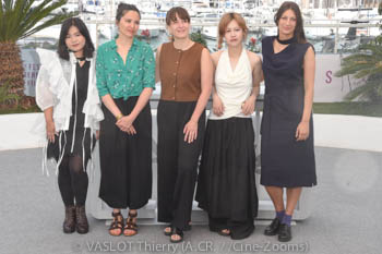 Kyla Danelle Romero, Sandra Desmazieres, Martine Frossard, Shuhan Liao, Ines Nunes