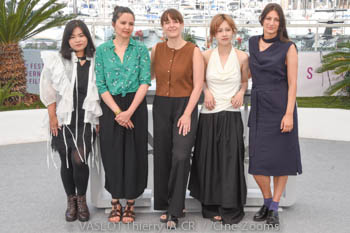 Kyla Danelle Romero, Sandra Desmazieres, Martine Frossard, Shuhan Liao, Ines Nunes