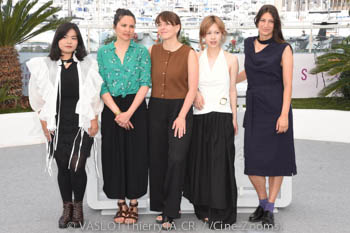 Kyla Danelle Romero, Sandra Desmazieres, Martine Frossard, Shuhan Liao, Ines Nunes