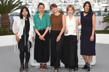 Kyla Danelle Romero, Sandra Desmazieres, Martine Frossard, Shuhan Liao, Ines Nunes