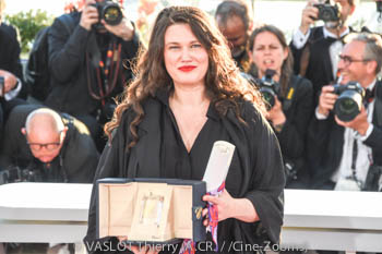 Mascha Schilinski (Prix du jury ex-aequo) 