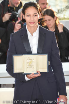 Nadia Melliti (Prix d'interprétaion féminine)
