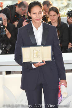 Nadia Melliti (Prix d'interprétaion féminine)