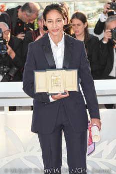 Nadia Melliti (Prix d'interprétaion féminine)