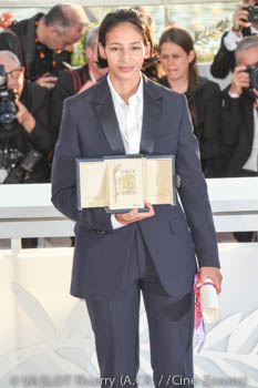 Nadia Melliti (Prix d'interprétaion féminine)