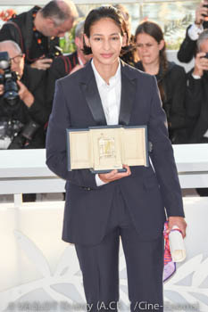 Nadia Melliti (Prix d'interprétaion féminine)