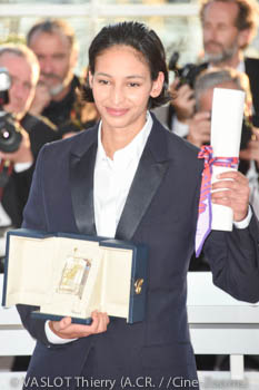 Nadia Melliti (Prix d'interprétaion féminine)