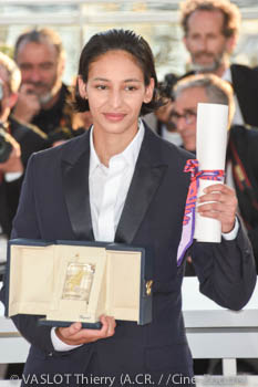 Nadia Melliti (Prix d'interprétaion féminine)