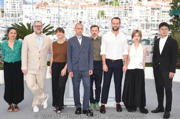 Sandra Desmazieres, Balint Kenyeres, Martine Frossard, Tawfeek Barhom, Gregoire Graesslin, Dian Weys, Shuhan Liao, Zhaoguang Luo