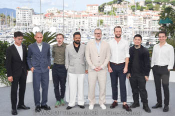 Zhaoguang Luo, Tawfeek Barhom, Gregoire Graesslin, Adnan Al Rajeev, Balint Kenyeres, Dian Weys, Arvin Belarmino, Gabriel Abrantes 