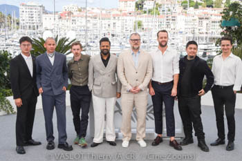 Zhaoguang Luo, Tawfeek Barhom, Gregoire Graesslin, Adnan Al Rajeev, Balint Kenyeres, Dian Weys, Arvin Belarmino, Gabriel Abrantes 