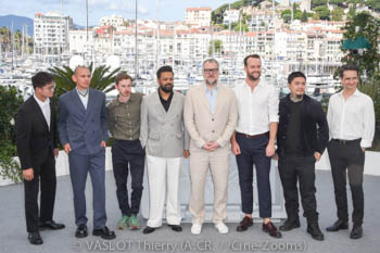 Zhaoguang Luo, Tawfeek Barhom, Gregoire Graesslin, Adnan Al Rajeev, Balint Kenyeres, Dian Weys, Arvin Belarmino, Gabriel Abrantes 