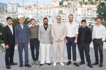 Zhaoguang Luo, Tawfeek Barhom, Gregoire Graesslin, Adnan Al Rajeev, Balint Kenyeres, Dian Weys, Arvin Belarmino, Gabriel Abrantes 