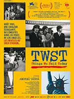 TWST - THINGS WE SAID TODAY TWST - THINGS WE SAID TODAY