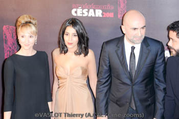 Leïla Bekhti, Géraldine Nakache, Hervé Mimran Leïla Bekhti, Géraldine Nakache, Hervé Mimran