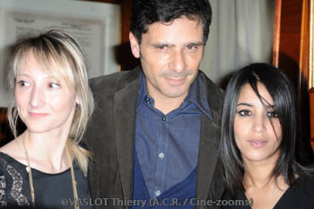 Audrey Lamy, Pascal Elbe, Leïla Bekhti Audrey Lamy, Pascal Elbe, Leïla Bekhti