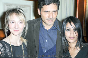Audrey Lamy, Pascal Elbe, Leïla Bekhti Audrey Lamy, Pascal Elbe, Leïla Bekhti