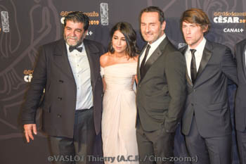 Alain Attal, Leila Bekhti, Gilles Lellouche, Hugo Selignac Alain Attal, Leila Bekhti, Gilles Lellouche, Hugo Selignac