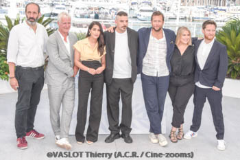 Alexandre Gavras, Jani Thiltges, Leïla Bekhti, Damien Bonnard, Joachim Lafosse, Eva Kuperman Alexandre Gavras, Jani Thiltges, Leïla Bekhti, Damien Bonnard, Joachim Lafosse, Eva Kuperman