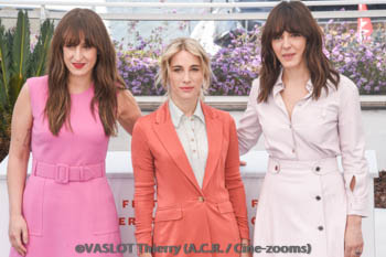 Anne-Elizabeth Bossé, Nancy Grant, Monia Chokri