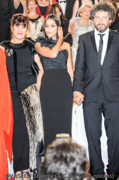 Biyouna, Leila Bekhti, Radu Mihaileanu Biyouna, Leila Bekhti, Radu Mihaileanu