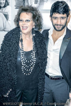 Claudia Cardinale, Salim Kechiouche