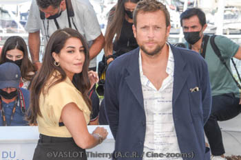 Leïla Bekhti, Joachim Lafosse Leïla Bekhti, Joachim Lafosse