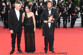 Damien bonnard, Leila Bekhti, Joachim lafosse, Gabriel Merz Chammah Damien bonnard, Leila Bekhti, Joachim lafosse, Gabriel Merz Chammah