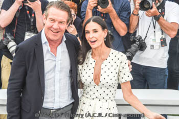 Dennis Quaid, Demi Moore Dennis Quaid, Demi Moore