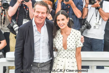 Dennis Quaid, Demi Moore Dennis Quaid, Demi Moore
