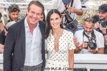 Dennis Quaid, Demi Moore Dennis Quaid, Demi Moore